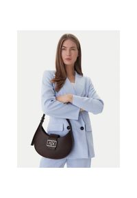 Torebka Armani Exchange. Kolor: brązowy #1