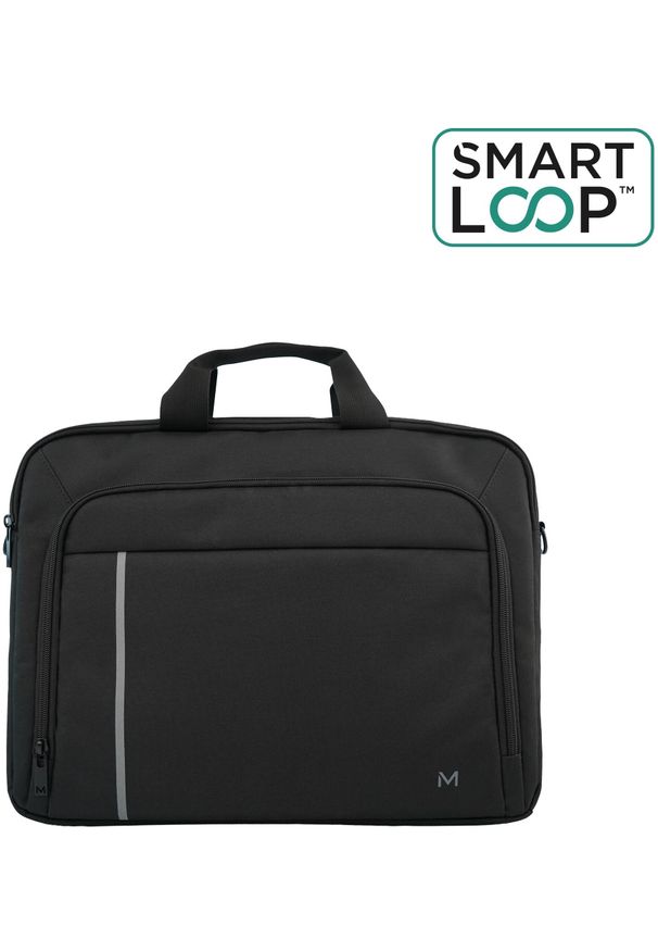 Torba Mobilis Mobilis 003086 torba na laptop 35,6 cm (14") Torba ładowana od góry Czarny. Kolor: czarny