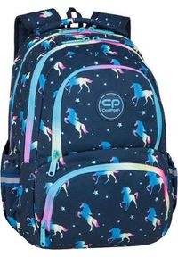 Coolpack Plecak Młodzieżowy Coolpack BLUE UNICORN. Styl: młodzieżowy