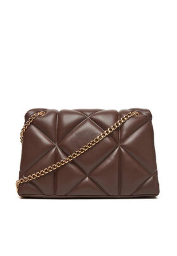 Love Moschino - LOVE MOSCHINO Torebka JC4041PP0NLC0313 Brązowy. Kolor: brązowy. Materiał: skórzane