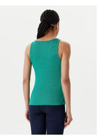 Morgan Top 251-DIDONI Zielony Slim Fit. Kolor: zielony. Materiał: wiskoza #3