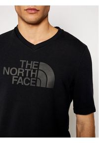 The North Face T-Shirt M Ss Big Logo NF0A3LDS Czarny Regular Fit. Kolor: czarny. Materiał: syntetyk
