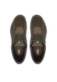 On Cloud 6 M Olive | Eclipse Sneakersy męskie. Kolor: zielony #4