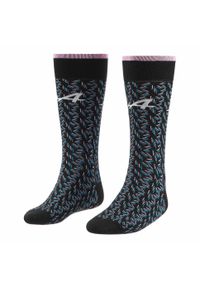 Kappa - Unisex Skarpetki Alpine F1 Czarno/Różowe 35-38. Kolor: czarny, różowy, wielokolorowy
