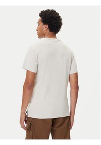 G-Star RAW - G-Star Raw T-Shirt Nifous D24449-D976 Écru Regular Fit. Materiał: bawełna #4
