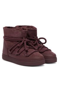 Inuikii Śniegowce Classic 1001.003.0122 Bordowy. Kolor: czerwony. Materiał: skóra #5