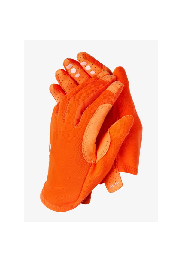 Rękawiczki rowerowe POC AVIP Glove Long. Kolor: pomarańczowy. Sport: kolarstwo