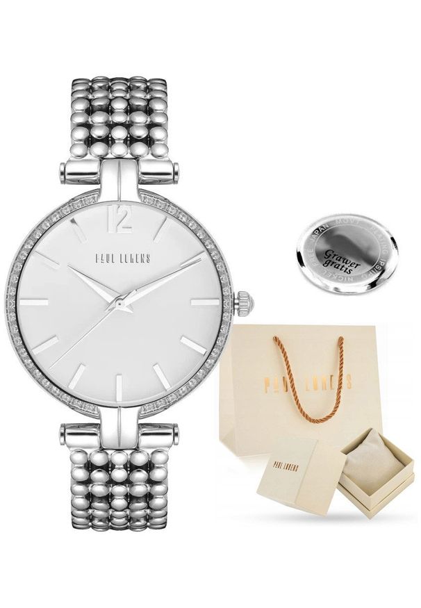 Zegarek damski Paul Lorens ARUBA-PROF Z GRAWEREM PROF