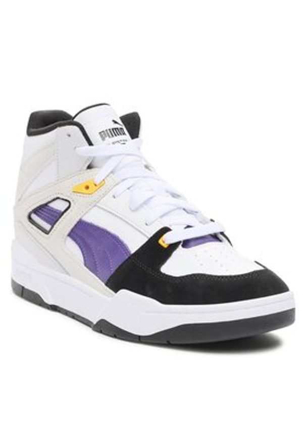 Puma Sneakersy Slipstream Hi Heritage 387998 11 Biały. Kolor: biały. Materiał: skóra
