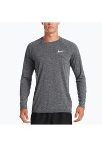 Longsleeve męski Nike Heather. Kolor: szary. Długość rękawa: długi rękaw