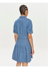 only - ONLY Sukienka jeansowa Myra 15300434 Niebieski Regular Fit. Kolor: niebieski. Materiał: bawełna #3