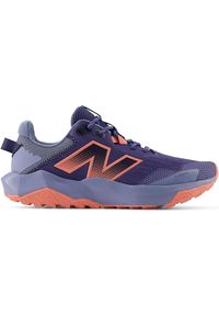 Buty damskie New Balance DynaSoft Nitrel v6 WTNTRCV6 – fioletowe. Kolor: fioletowy. Materiał: syntetyk, materiał. Szerokość cholewki: normalna. Sport: fitness, bieganie