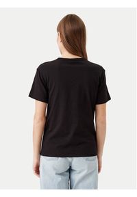 Calvin Klein T-Shirt K20K208294 Czarny Regular Fit. Kolor: czarny. Materiał: bawełna