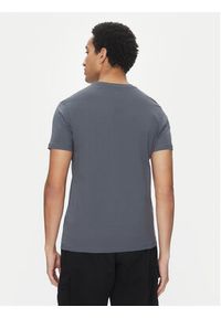 Alpha Industries T-Shirt Basic 100501 Szary Regular Fit. Kolor: szary. Materiał: bawełna