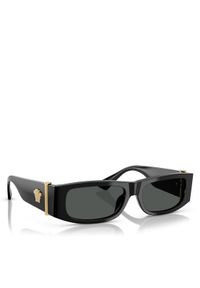 VERSACE - Versace Okulary przeciwsłoneczne 0VE4476U GB1/8755 Czarny. Kolor: czarny #1