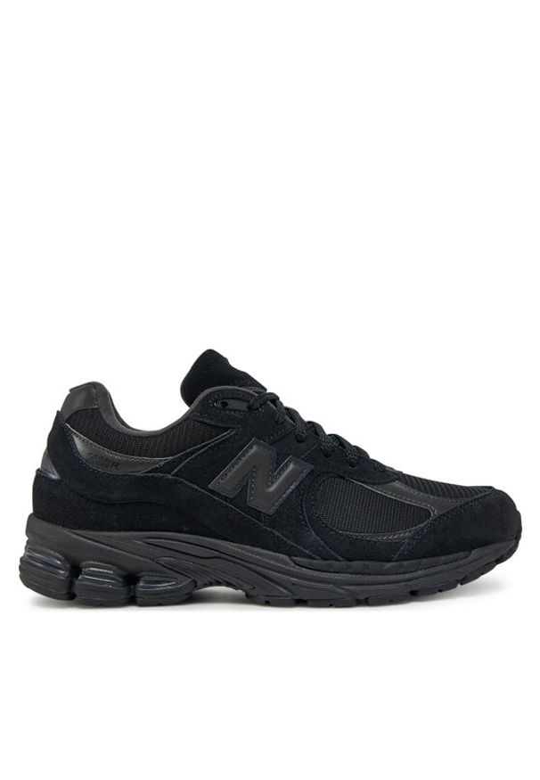 New Balance Sneakersy U2002RBL Czarny. Kolor: czarny. Materiał: skóra, zamsz