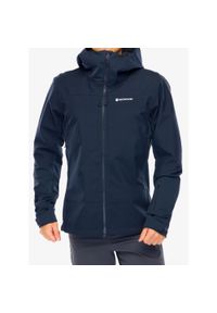 Kurtka softshell męska Montane Nordes Hoodie. Kolor: niebieski. Materiał: softshell