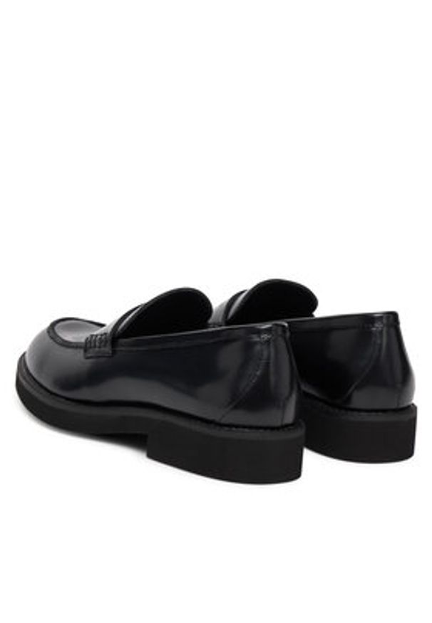 BOSS Mokasyny Penny 50548761 Czarny. Kolor: czarny. Materiał: skóra