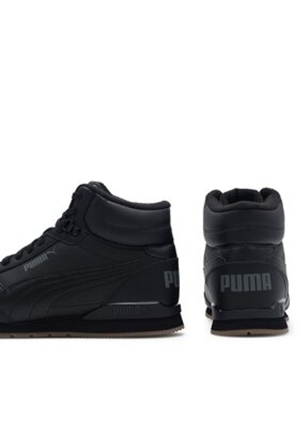 Puma Sneakersy St Runner V3 Mid L 38763806 Czarny. Kolor: czarny. Materiał: syntetyk