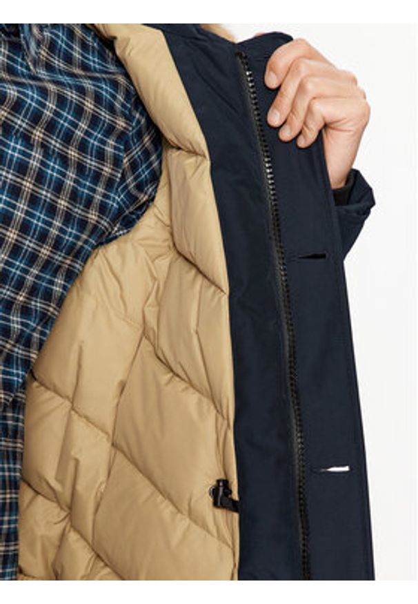 Woolrich Kurtka puchowa Arctic CFWOOU0482MRUT0001 Granatowy Regular Fit. Kolor: niebieski. Materiał: syntetyk