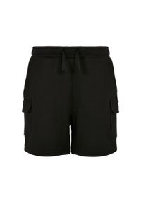 Urban Classics - Szorty Cargo Dla Chłopca. Kolor: czarny. Sport: turystyka piesza