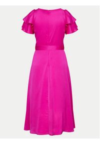 DKNY Sukienka koktajlowa DD4AQ571 Różowy Regular Fit. Kolor: różowy. Materiał: syntetyk. Styl: wizytowy #2