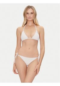 EA7 Emporio Armani Bikini 7W000318 AF12599 U0002 Biały. Kolor: biały. Materiał: syntetyk