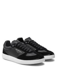 Karl Lagerfeld - KARL LAGERFELD Sneakersy KL51814 Czarny. Kolor: czarny. Materiał: skóra #3