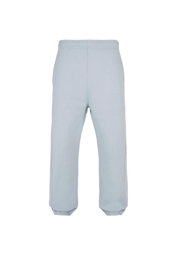 Urban Classics - Męskie Spodnie Dresowe. Kolor: niebieski. Materiał: dresówka. Długość: długie