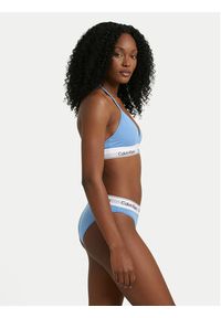 Calvin Klein Underwear Figi klasyczne LV00QF8524 Błękitny. Kolor: niebieski. Materiał: bawełna #4