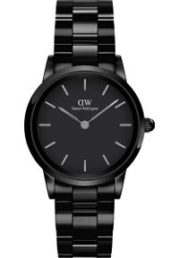 Daniel Wellington - Zegarek DANIEL WELLINGTON DW00100414. Kwarcowy, Kolor czarny. Kobieta. NoSize. Kolor: czarny #1
