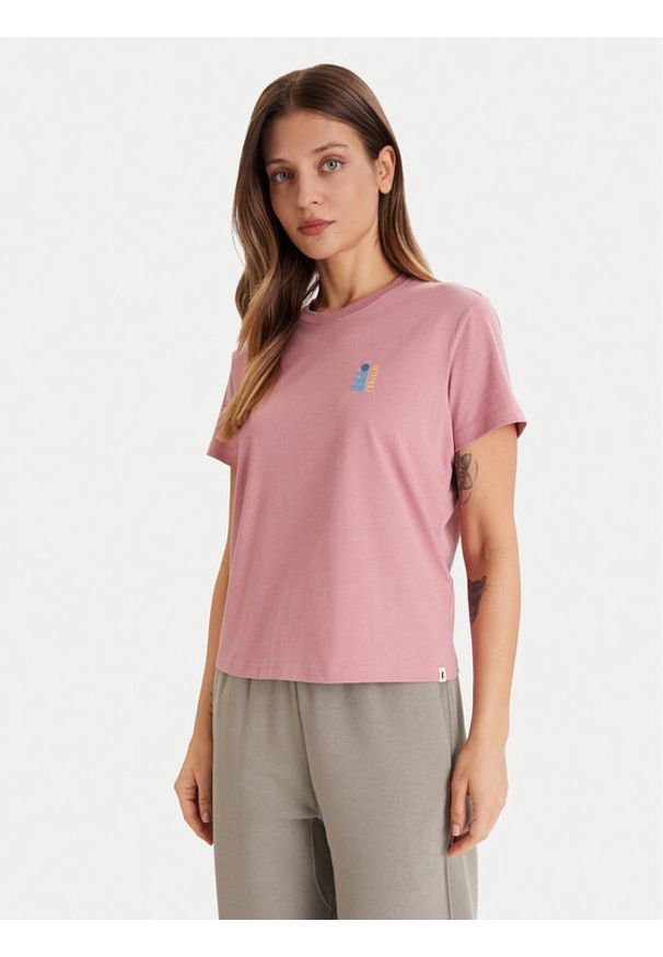 Cotopaxi T-Shirt Bloom F25474W1535 Różowy Regular Fit. Kolor: różowy. Materiał: bawełna