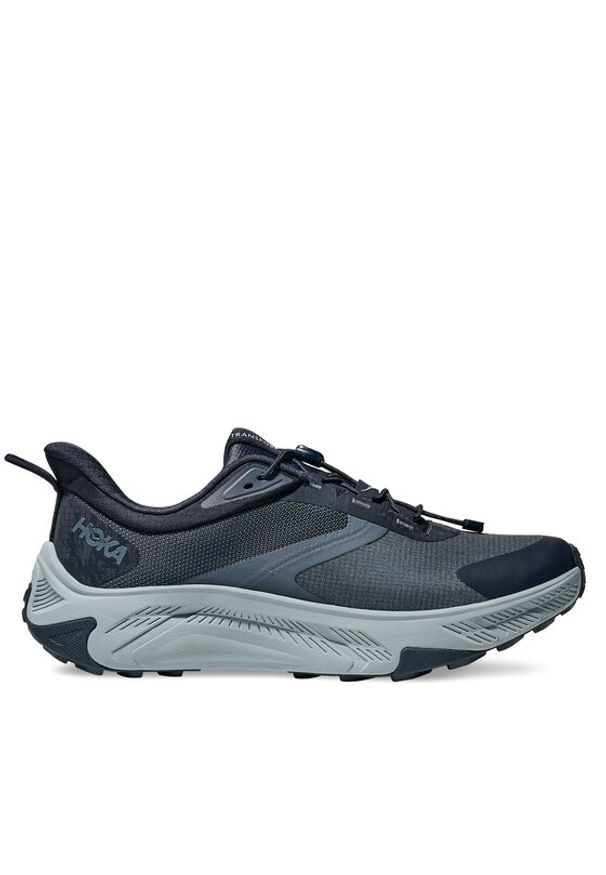 HOKA - Hoka Sneakersy Transport 2 1171851 Granatowy. Kolor: niebieski. Materiał: materiał
