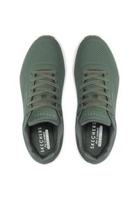 skechers - Skechers Sneakersy Stand On Air 52458/OLV Zielony. Kolor: zielony. Materiał: materiał #9