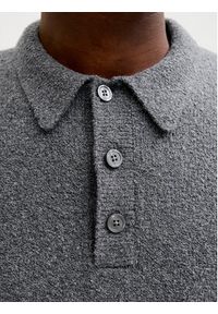 Jack & Jones Sweter Maverick 12286144 Szary Regular Fit. Kolor: szary. Materiał: bawełna #7