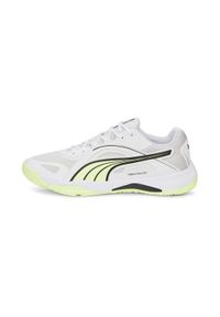 Puma - Buty do piłki ręcznej męskie PUMA Solarstrike II. Kolor: żółty, biały, wielokolorowy, czarny