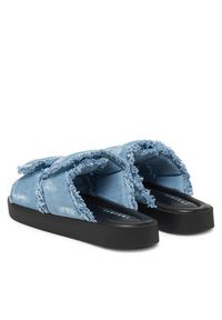 Inuikii Klapki Classic Jeans Velcro 70104-143 506 Niebieski. Kolor: niebieski. Materiał: materiał #5