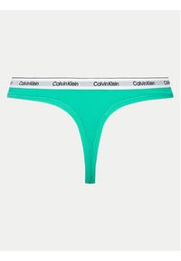 Calvin Klein Underwear Komplet 5 par stringów 000QD5221E Kolorowy. Materiał: bawełna. Wzór: kolorowy #18