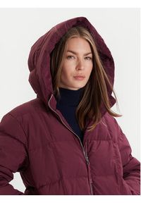 United Colors of Benetton - United Colors Of Benetton Kurtka puchowa 22T6DN086 Fioletowy Regular Fit. Kolor: fioletowy. Materiał: syntetyk #3