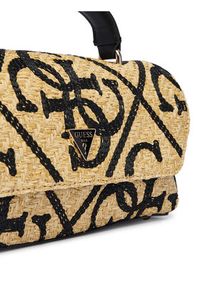 Guess Torebka Kristen HWWL97 43200 Beżowy. Kolor: beżowy #7