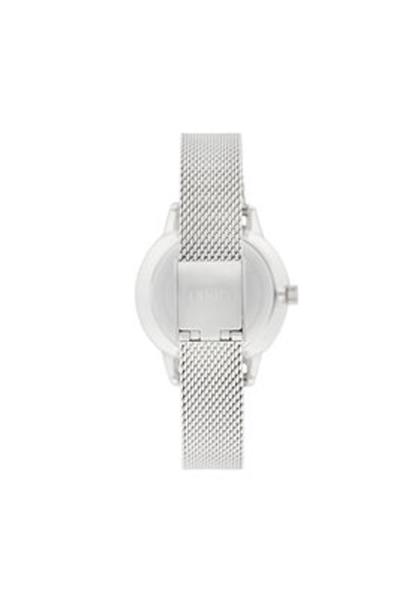Liu Jo Zegarek Casual Aura Lux TLJ2680 Srebrny. Kolor: srebrny. Styl: casual