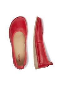 Lasocki Baleriny CEO-WI23-LYLA-01 Czerwony. Kolor: czerwony. Materiał: skóra #4
