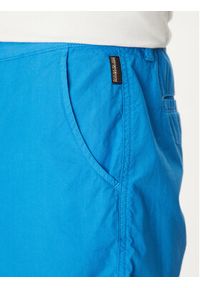 Napapijri Szorty materiałowe Nakuru 6 NP0A4HRV Niebieski Regular Fit. Kolor: niebieski. Materiał: bawełna #3