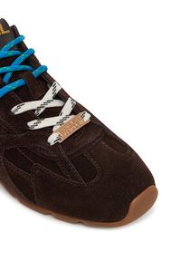 Steve Madden Sneakersy Asiel 11005159 Brązowy. Kolor: brązowy. Materiał: skóra, zamsz #5