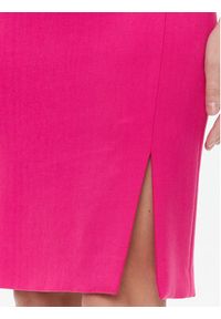 BOSS - Boss Sukienka koktajlowa Doneba 50505816 Różowy Slim Fit. Kolor: różowy. Materiał: wiskoza. Styl: wizytowy #5
