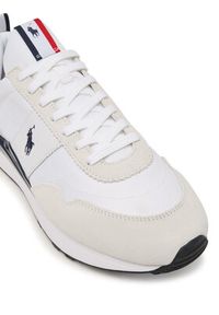 Polo Ralph Lauren Sneakersy Train 89 Rib 809P01638001 Biały. Kolor: biały. Materiał: materiał #6