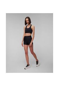CASALL - Legginsy Fitness Damskie Casall Wysoki Stan Hot Pant. Stan: podwyższony. Kolor: czarny. Długość: krótkie. Sezon: lato. Sport: fitness