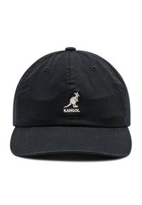 Kangol Czapka z daszkiem Washed Baseball K5165HT Czarny. Kolor: czarny. Materiał: materiał #5