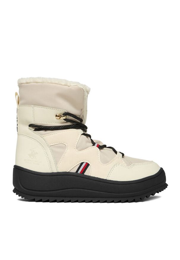 Beverly Hills Polo Club Śniegowce CEO-V12-1095 Biały. Kolor: biały. Materiał: materiał