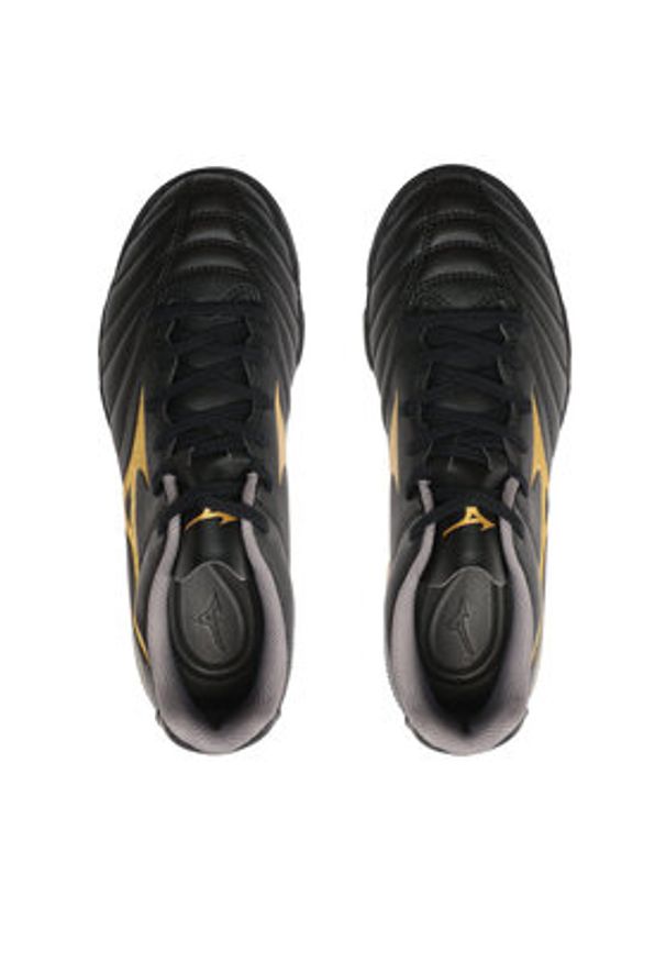Mizuno Buty do piłki nożnej Monarcida Neo II Sel J As P1GE2325 Czarny. Kolor: czarny. Materiał: skóra